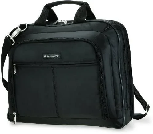 Kensington Maletín carga superior Simply Portable para portátil de 15,6» – negro