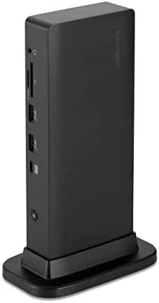 Kensington Replicador de puertos de vídeo triple sin Drivers USB-C SD4849Pv con carga Power Delivery de 100 W