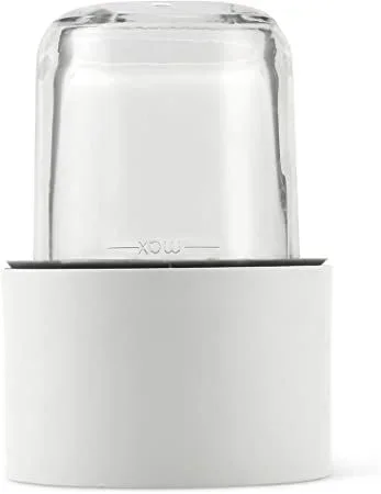 Kenwood AWTAT320B01 – mini hachoir/moulin + 4 Mini Cuves en Verre Couvercle para robot Chef -Mayor