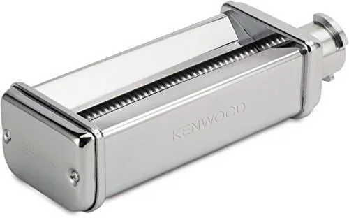 Kenwood KAX982ME Fettuccine Pasta – Accesorio para cortar pasta (accesorio para robot de cocina, adecuado para todos los robots de cocina Chef y KMix, acero inoxidable)