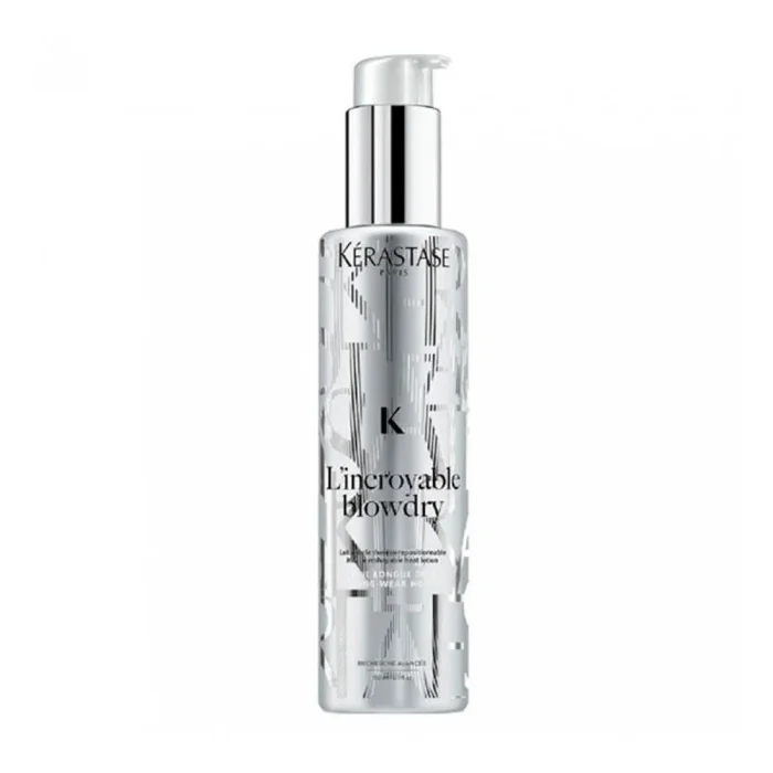 Kérastase Coiffage Couture, Leche De Peinado Térmica, Para Herramientas de Calor, Para Todo Tipo de Pelo, Styling, L’Incroyable Blowdry, 150 ml