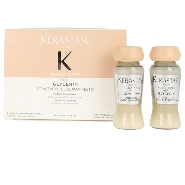 KERASTASE Fusio Concentré Curl Manifesto – Bote de 10 x 12 ml