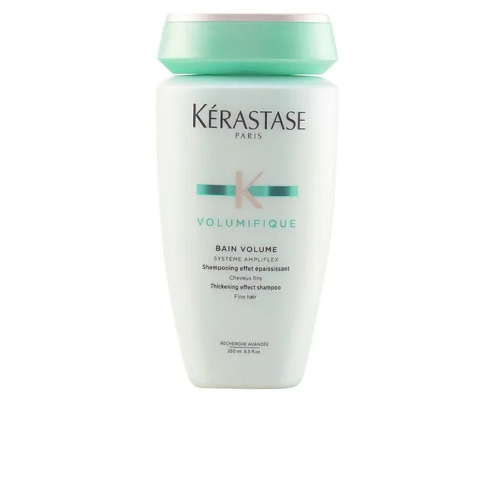 Kérastase Résistance Volumifique, Champú Corporizante, Para Pelo Normal o Fino, Bain Volumifique, 250 ml
