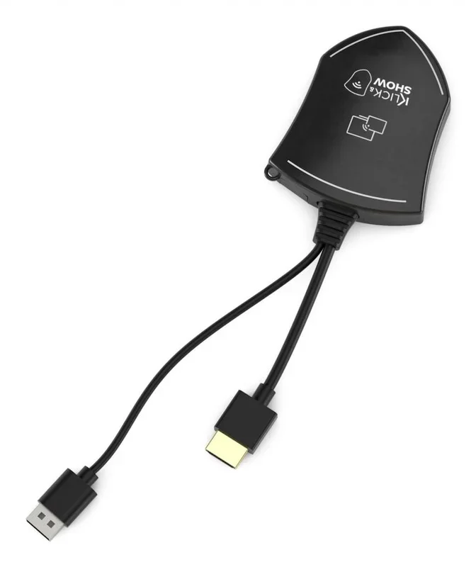 Kindermann 7488000344 accesorio inalámbrico para presentación Módulo de transmisor Negro 1 pieza(s)