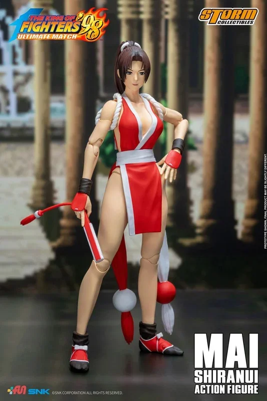 King of fighters ’98: ultimate match figura 1/12 mai shiranui 18 cm