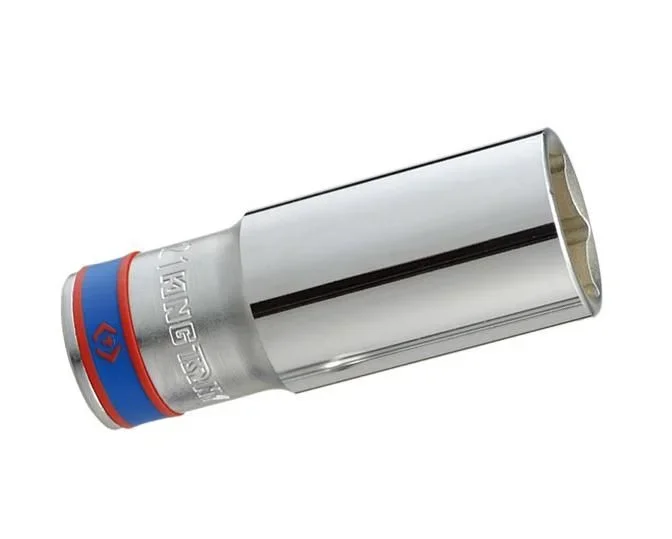 King Tony 423519M – 6 puntos de tubo profundo de 19 mm de 1/2 pulgadas