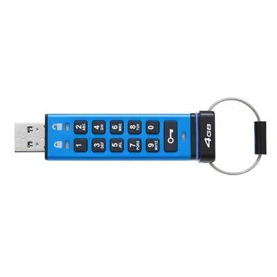 Kingston Technology DataTraveler 2000 4GB unidad flash USB USB tipo A 3.2 Gen 1 (3.1 Gen 1) Azul