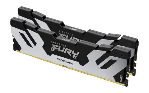 Kingston Technology FURY 32GB 8000MT/s DDR5 CL38 DIMM (Kits de 2) Renegade Silver XMP