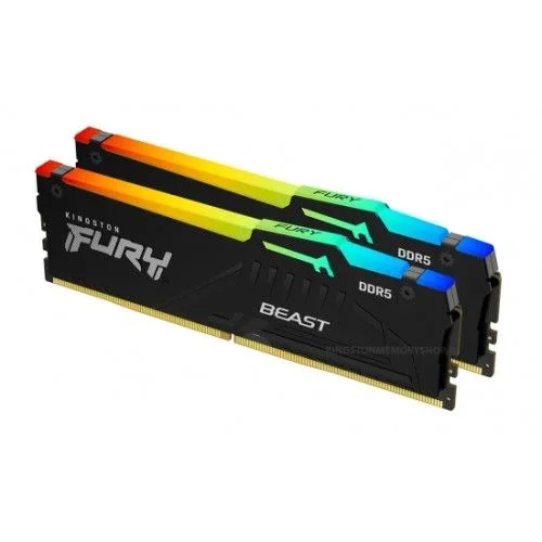 Kingston Technology FURY Beast RGB módulo de memoria 32 GB 2 x 16 GB DDR5