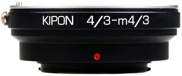 Kipon Adapter für 4/3 auf MFT