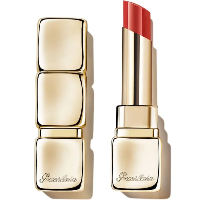 Kisskiss shine bloom barra de labios brillo #04-brick 3,2 gr