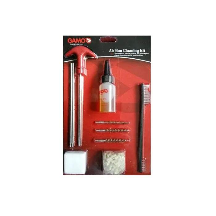 Kit de Limpieza para Armas de Aire Comprimido Gamo 6212460CP