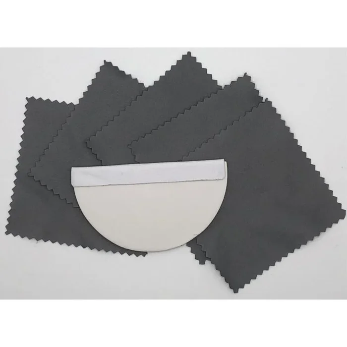 Kit espatula + 5 gamuzas qcharx