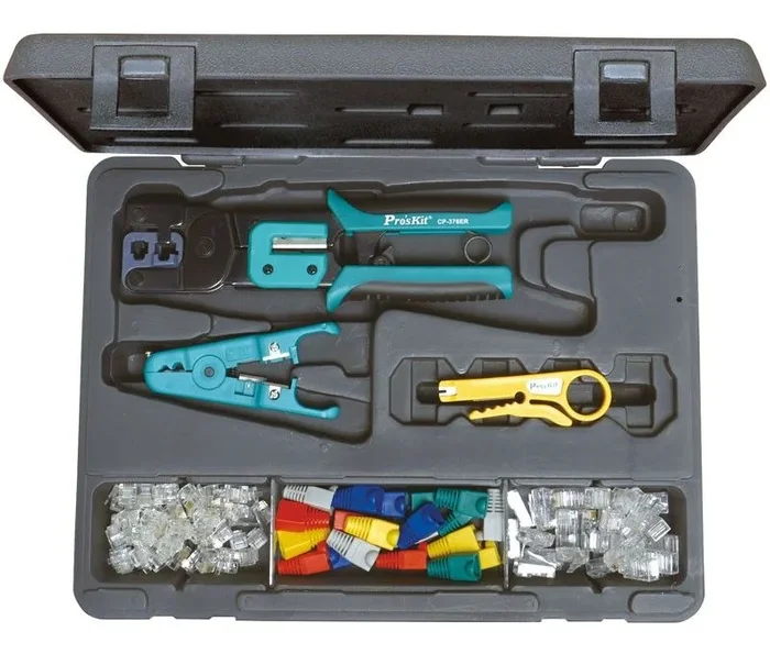Kit Herramientas Telecomunicaciones