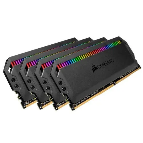 Kit modulo de memoria dominator platinum rgb corsair