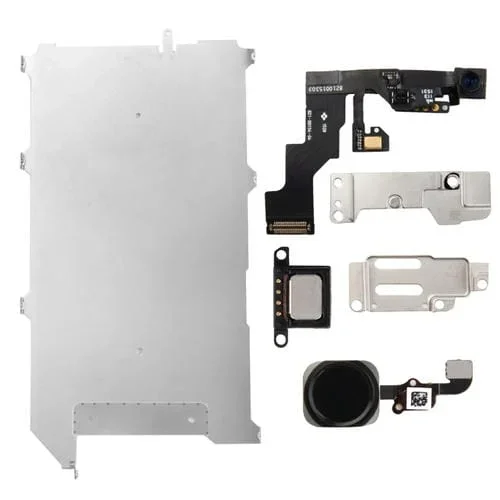 Kit Piezas Reparación Completo Apple iPhone 6S Plus (Negro)