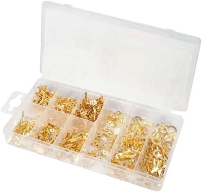 Kit Terminales Sin Aislar Crimpar Estuche 750 Unidades Yt-068685