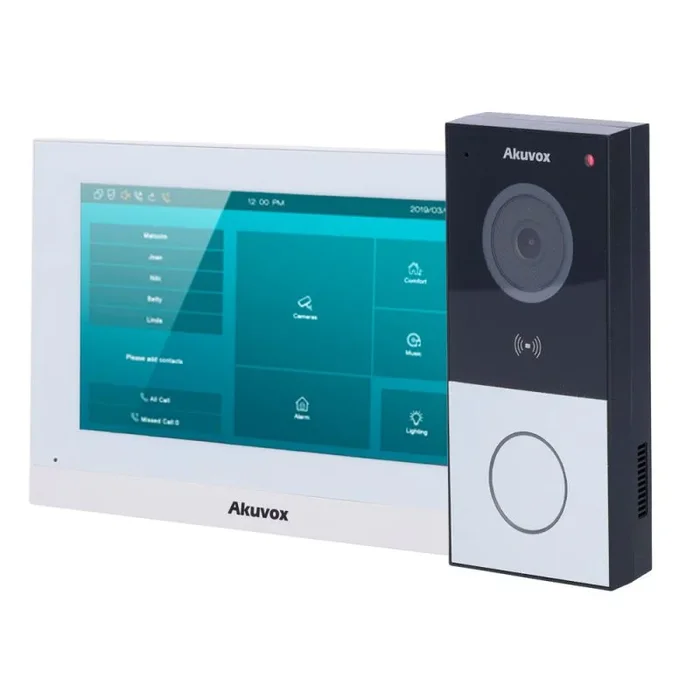 Kit Videoportero Ip Akuvox Ak-kit01-ip