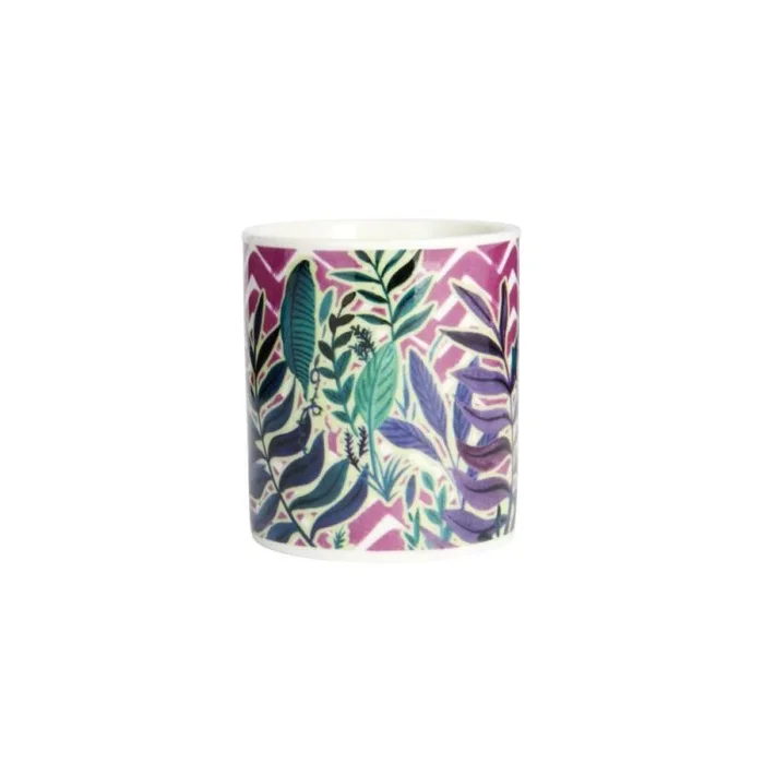 Kitchen Craft – Taza de café expreso, diseño de Hojas exó