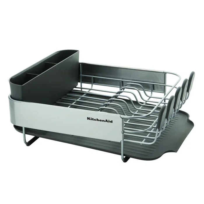 KitchenAid Escurreplatos Compact – Gris carbón