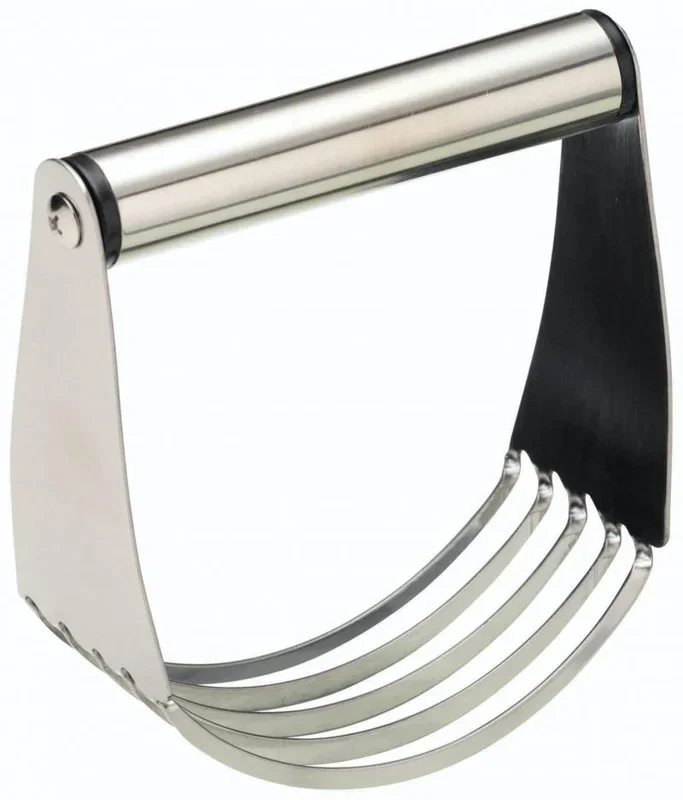 KitchenCraft Mezclador de Masa, Acero Inoxidable