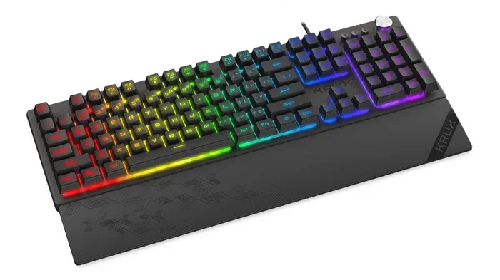 Klawiatura gamingowa krux frost rgb