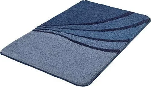 Kleine Wolke Alfombra Textil Julie Blue 55X65 229129783539, Azul, 55 x 65 cm