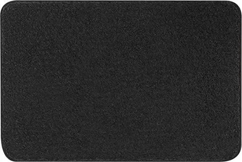 Kleine Wolke Alfombrilla de baño Meadow (Pizarra, 60 x 90 cm), Color Gris