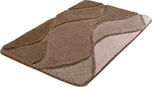 Kleine Wolke Fiona – Alfombrilla de baño (80 x 140 cm), Color Beige