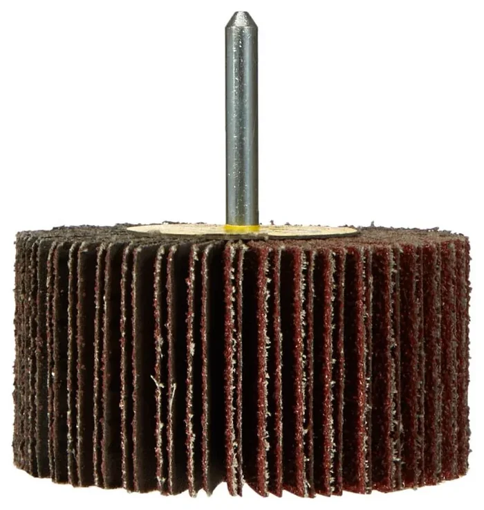Klingspor 13158 Cepillo mil Hojas de Láminas Pequeñas, KM 613, Grano 40, 40 m/s Velocidad Máxima, 9500 rpm, 80 x 40 x 6 mm