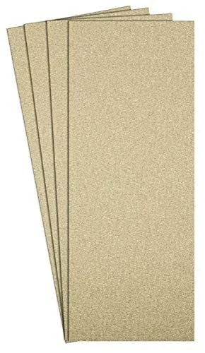 Klingspor 215476 Discos con Soporte de Papel con Sujeción Velcro, PS 33 CK, 120 Grano, 98X148 mm, GL S24 Forma de Perforación