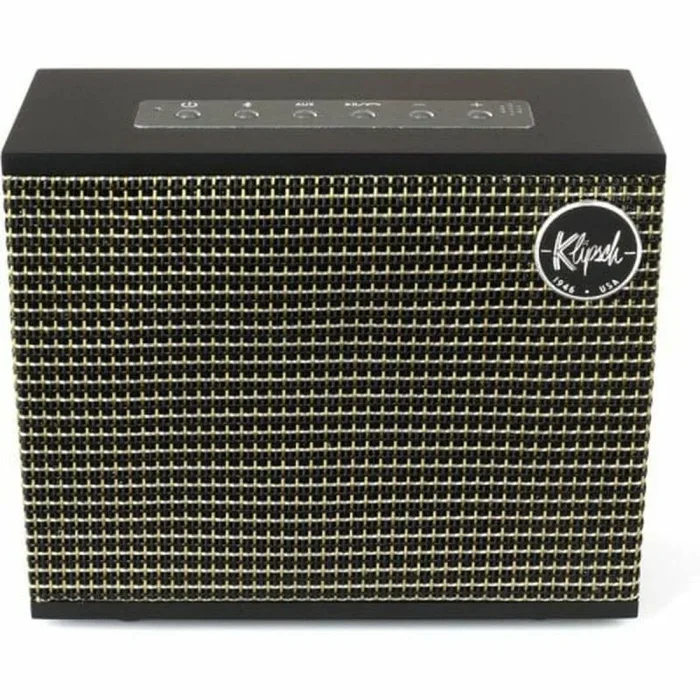 Klipsch Groove II – Altavoz portátil, color negro mate