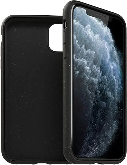 KMP GreenNu Bio Case – Carcasa para iPhone 11 Pro, color beige