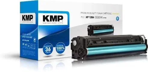 KMP H-T145 cartucho de tóner 1 pieza(s) Cian