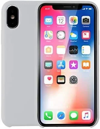 KMP Silicone Case funda para teléfono móvil 14,7 cm (5.8″) Gris