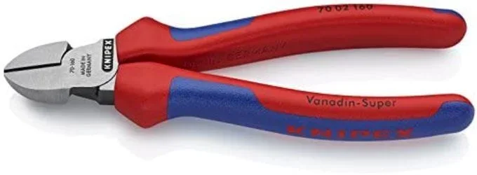 Knipex Premium, Alicate Corte Diagonal 160 Mm, El Alicate De Corte Diagonal Indispensable Para Todo Tipo De Usos. Material De Gran Calidad Y Trabaj