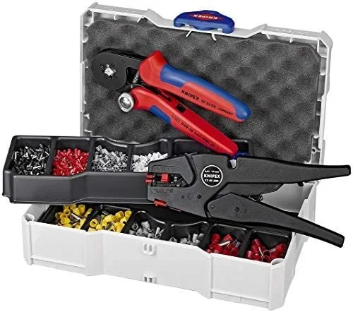Knipex Surtido de crimpado para punteras huecas 97 90 10