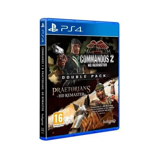 Koch Media Commandos 2 & Praetorians: HD Remaster Double Pack Remasterizada Español, Italiano PlayStation 4