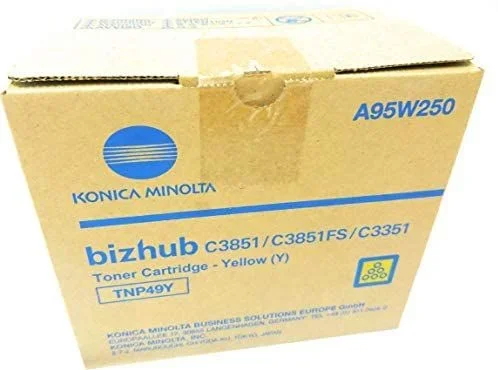Konica Minolta A95W450 cartucho de tóner 1 pieza(s) Compatible Cian