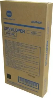 Konica Minolta DV610K revelador para impresora 200000 páginas