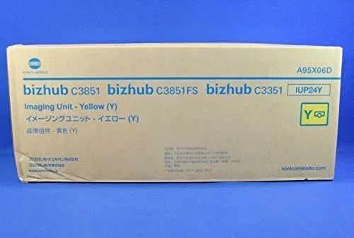 Konica-Minolta KonicaMinolta Drum Trommel Unit IUP-24 IUP24 Yellow Gelb (A95X06D)