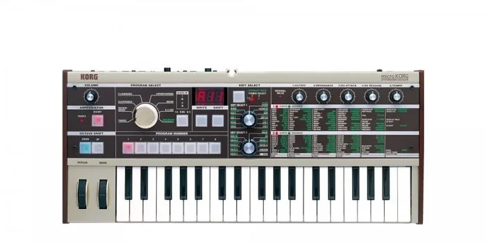 Korg microKORG Sintetizador analógico 37 Gris