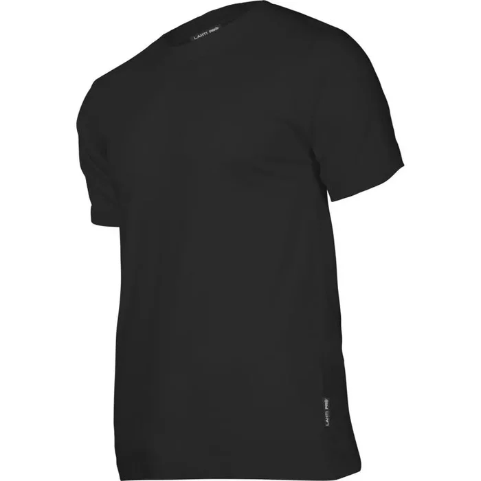 KOSZULKA T-SHIRT 180G/M2, CZARNA,»M», CE, LAHTI