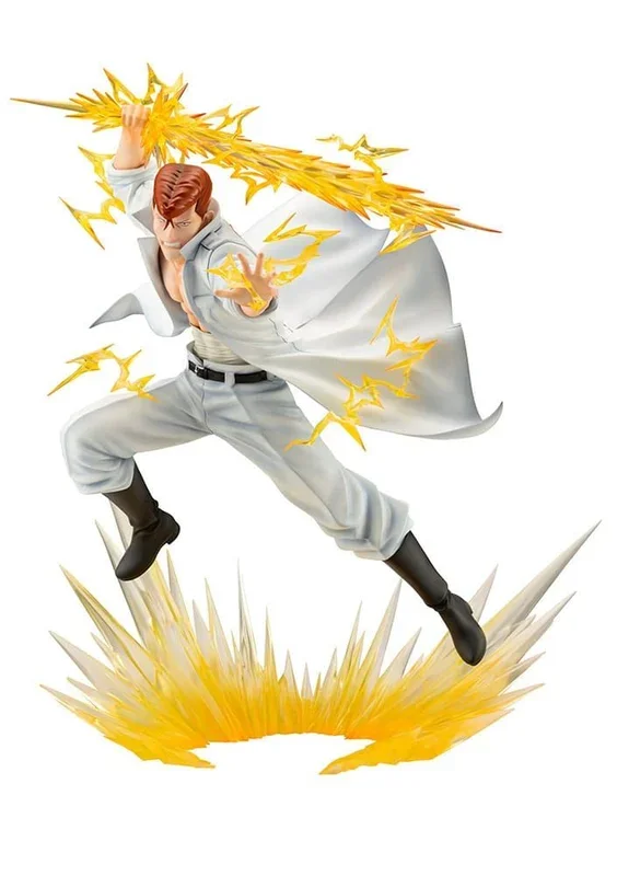 KOTOBUKIYA Yu Yu Hakusho ARTFX J Kuwabara Kazuma Ver.2 escala 1/8 PVC pintado figura completa