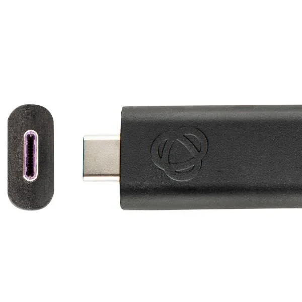 Kramer Electronics CLS-AOCU32/FF-25 cable USB USB 3.2 Gen 2 (3.1 Gen 2) 7,6 m USB C Negro