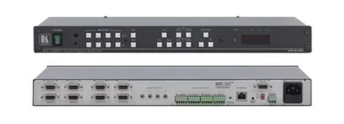 Kramer matriz de conmutacion 4×4 graficos de video por ordenador y audio estereo balanceado. (vp-4×4
