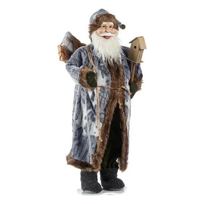 Krist+ Papá Noel 36 x 93 x 37 cm Gris Madera Marrón Verde Plástico