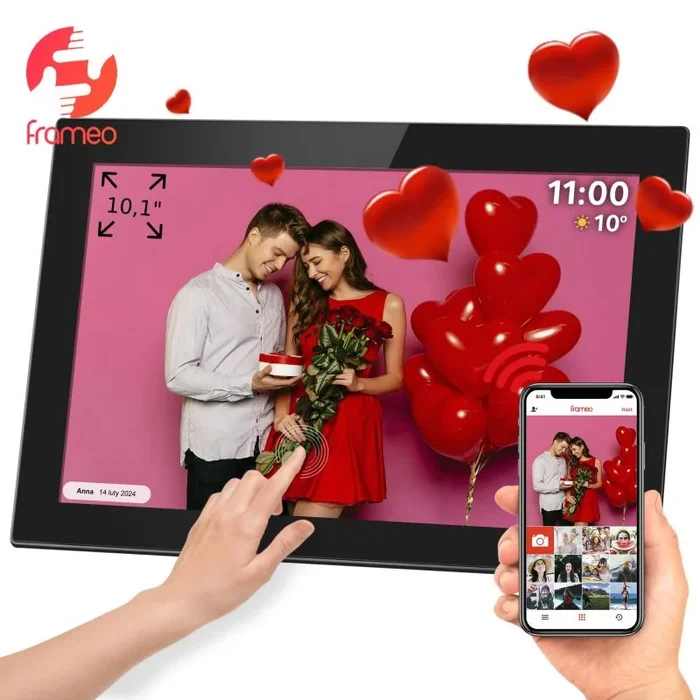 Kruger&matz digital photo frame frameo wi-fi 10.1″