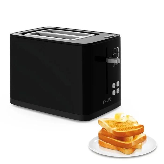 Krups Smart’n Light KH6418 7 2 rebanada(s) 850 W Negro