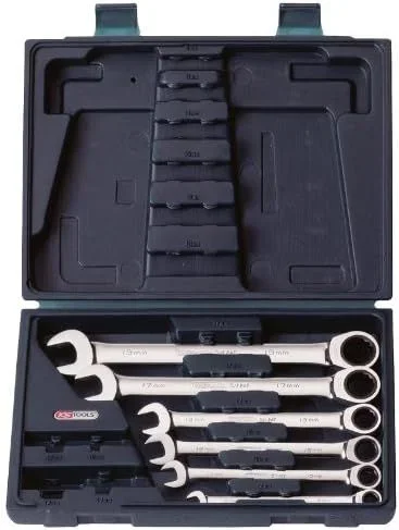 KS Tools 503.4259 llave de carraca Acero cromo vanadio 72 pieza(s)